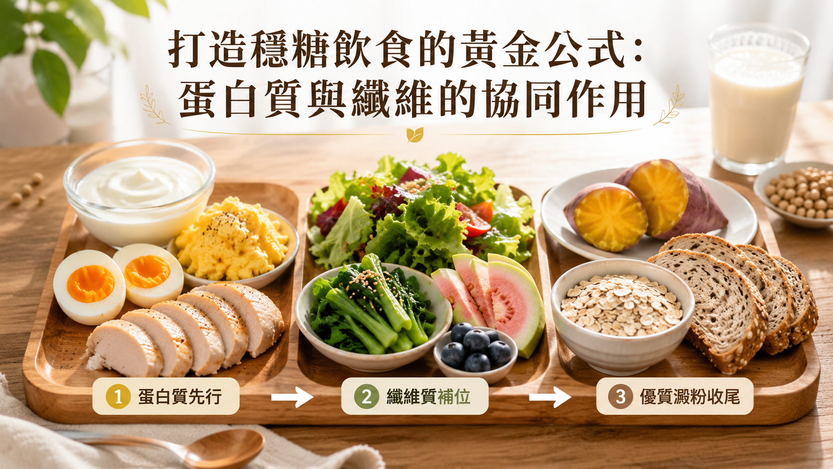 早餐吃對了嗎？避開精緻糖陷阱擺脫血糖波動與嚴重的午後暈炭困擾